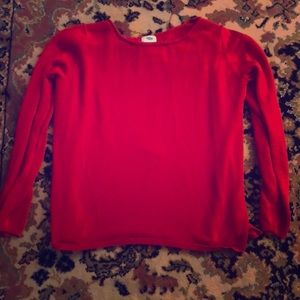 XXL red sweater